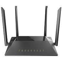 DIR-842/RU/R1B Маршрутизатор/ DIR-842/RU/R AC1200 Wi-Fi Router, 1000Base-T WAN, 4x1000Base-T LAN, 4x5dBi external antennas