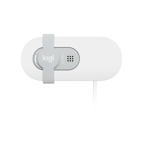 960-001617 Веб-камера/ Logitech Brio 100 Full HD webcam - OFF-WHITE - USB фото 5