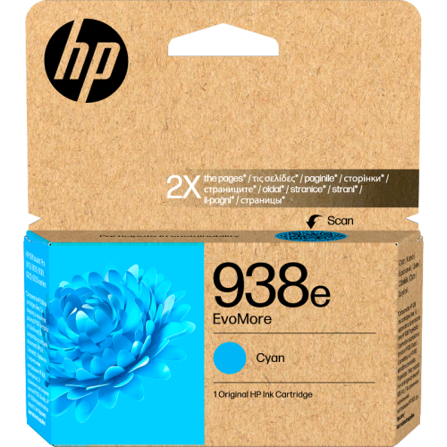 4S6X9PE Картридж/ HP INK 938E CYAN 4S6X9PE Картридж/ HP INK 938E CYAN