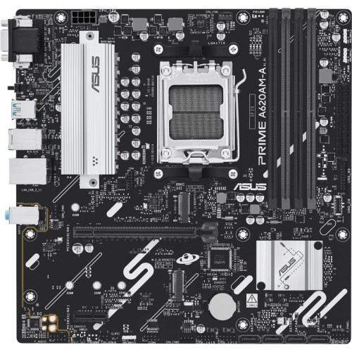 90MB1MY0-M0EAYC Материнская плата/ PRIME A620AM-A-CSM