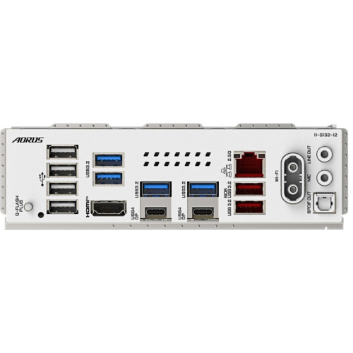 X870EAORUSELITEWIFI7ICE Материнская плата Gigabyte X870E AORUS ELITE WIFI7 ICE, RTL фото 5 X870EAORUSELITEWIFI7ICE Материнская плата Gigabyte X870E AORUS ELITE WIFI7 ICE, RTL фото 5