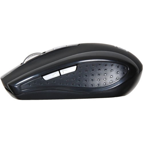 945818 Мышь Oklick 455MW черный оптическая 1600dpi беспров. USB для ноутбука 6but (945818) фото 8
