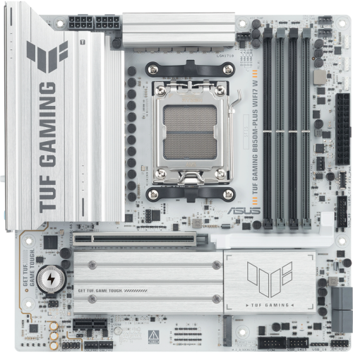 90MB1MD0-M0EAY0 Материнская плата/ TUF GAMING B850M-PLUS WIFI7 W 90MB1MD0-M0EAY0 Материнская плата/ TUF GAMING B850M-PLUS WIFI7 W