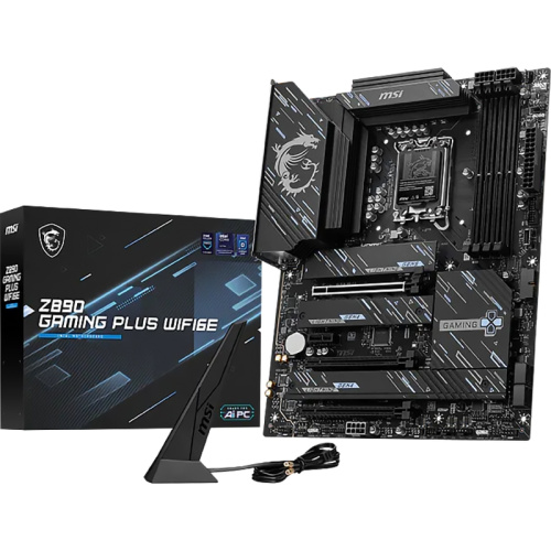 Z890GAMINGPLUSWIFI6E Материнская плата/ Z890 GAMING PLUS WIFI6E фото 10 Z890GAMINGPLUSWIFI6E Материнская плата/ Z890 GAMING PLUS WIFI6E фото 10