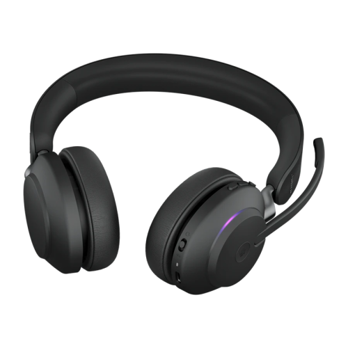 26599-999-899 Гарнитура беспроводная/ Jabra Evolve2 65, Link380c MS Stereo Black фото 4