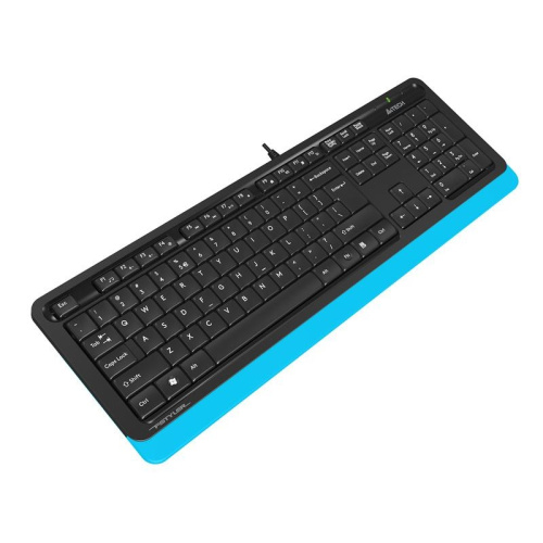 FK10BLUE Клавиатура A4Tech Fstyler FK10 черный/синий USB (FK10 BLUE) фото 2