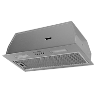 THAMES603PMInox Кухонная вытяжка MAUNFELD/ Кухонная вытяжка, полновстраиваемая , 3 скорости, 870 м3/ч, механическое управление, уровень шума 44 дБ, цвет нержавеющая сталь, угольный фильтр CF150 (не идет в комплеккте)