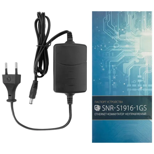 SNR-S1916-1GS Коммутатор/ Неуправляемый коммутатор SNR-S1916-1GS фото 3