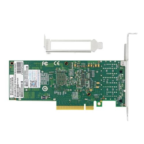 LREC9804BT Сетевая карта/ PCIe x8 4-Port 10G Copper Ethernet Server Adapter (Intel XL710) фото 4 LREC9804BT Сетевая карта/ PCIe x8 4-Port 10G Copper Ethernet Server Adapter (Intel XL710) фото 4