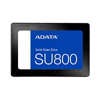 ASU800SS-1TT-C Твердотельный накопитель/ ADATA SSD Ultimate SU800, 1024GB, 2.5" 7mm, SATA3, 3D TLC, R/W 560/520MB/s, IOPs 80 000/80 000, DRAM buffer 1024MB, TBW 800, DWPD 0.7 (3 года)