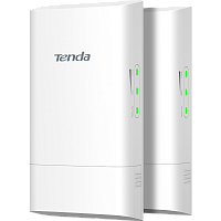 O1-5G(2-pack) Точка доступа/ Tenda O1-5G (2-pack) Наружная точка доступа (комплект 2 шт), 5 ГГц, до 867 Мбит/с, внутренняя антенна 1x9dBi, IP65, PoE, LAN 1x100 Мбит/с