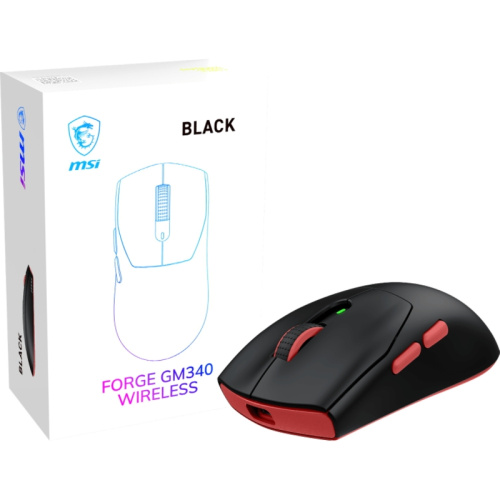 S12-4301730-HH9 Мыши/ FORGE GM340 W BLACK фото 8 S12-4301730-HH9 Мыши/ FORGE GM340 W BLACK фото 8