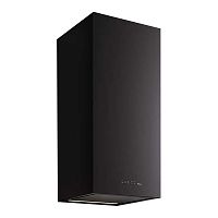 CMFI40.E14P2#EUN490F Вытяжка FALMEC MIRA PLUS IS BLACK 40, 40 см, островная, потолочная, электронное/кнопочное управление, светодиодное освещение Dynamic Led Light, 4 скорости, отвод/циркуляция, макс. производительность 800 м3/ч, возможность работы с внеш