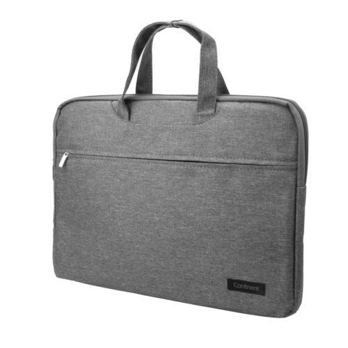 CC-107GR Сумка для ноутбука нейлон/ Continent CC-107 GR 15.6" Grey фото 3