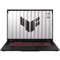 90NR0MG1-M001D0 Ноутбук/ ASUS TUF A18 FA808PP-S8034 18"(1920x1200 (матовый, 144Hz) IPS)/AMD Ryzen 9 8940HX(2.4Ghz)/16384Mb/512PCISSDGb/noDVD/Ext:nVidia GeForce RTX 5070(8192Mb)/Cam/BT/WiFi/90WHr/war 1y/2.7kg/Jaeger Gray/DOS