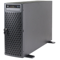 FL-T4UHS835E Серверный корпус/ Server case FL-T4UHS835E, 4U/Tower, max MB dimensions 15.2"x13.2", 8x2,5"/3,5 hotswap HDD bays, support 1xSlimODD (optional), SATA/SAS/NVME Tri-mode Backplane, 3x12038 int. fan, 2x8038 rear fan,11xFH PCIe expansion slots, 2x