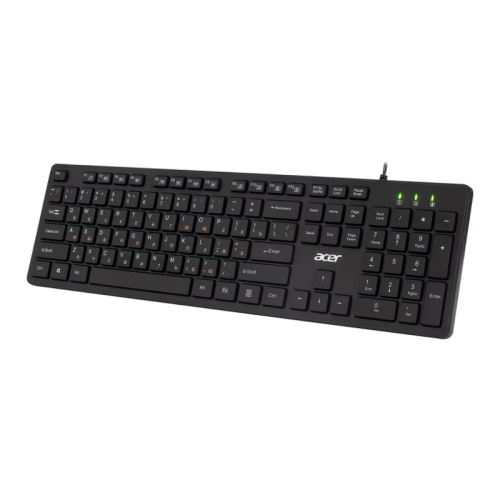 ZL.KBDEE.00C Клавиатура Acer OKW122 черный USB Multimedia (ZL.KBDEE.00C) фото 7 ZL.KBDEE.00C Клавиатура Acer OKW122 черный USB Multimedia (ZL.KBDEE.00C) фото 7