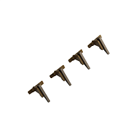 CET6763 -/ Сепаратор тефлонового вала для BROTHER DCP-7080 (CET)