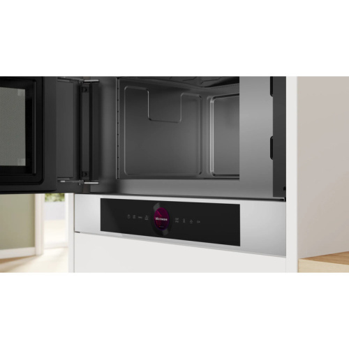 BFL7221W1 900Вт, 5 режимов, инвертер, 21 л, цвет белый, петли слева фото 3
