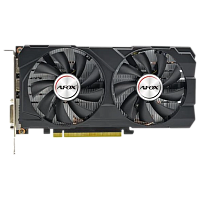 AF1660S-6144D6H4-V2 Видеокарта Afox GTX1660 SUPER 6GB GDDR6 192bit DVI DP HDMI 2FAN RTL