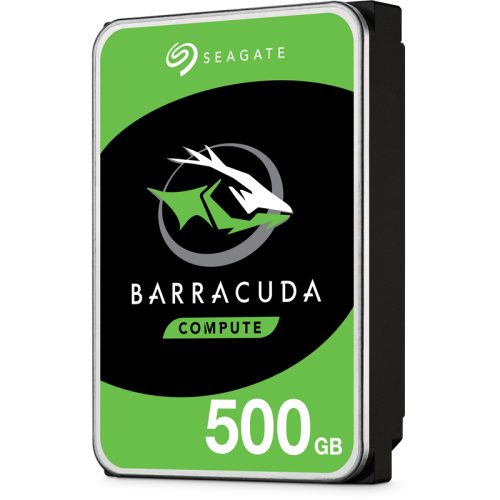ST500DM009 Жесткий диск/ HDD Seagate SATA3 500Gb Barracuda 7200 32Mb 1 year warranty фото 2