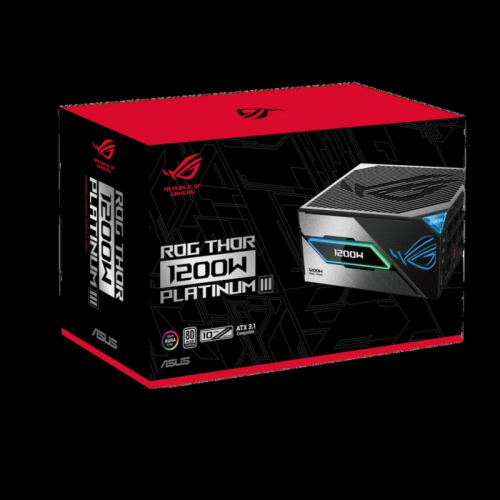 90YE00V2-B0NA00 Блок питания ASUS ПК ROG-THOR-1200P3-GAMING фото 4 90YE00V2-B0NA00 Блок питания ASUS ПК ROG-THOR-1200P3-GAMING фото 4