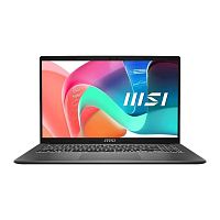 9S7-15S111-1279 Ноутбук MSI Modern 15 F1MXG-1279XRU Intel Core 5 120U/16Gb (2*8 D5)/SSD512Gb/15.6"/IPS/FHD/1920x1080/60Hz/NoOS/RJ-45/Platinum Gray/1.7kg