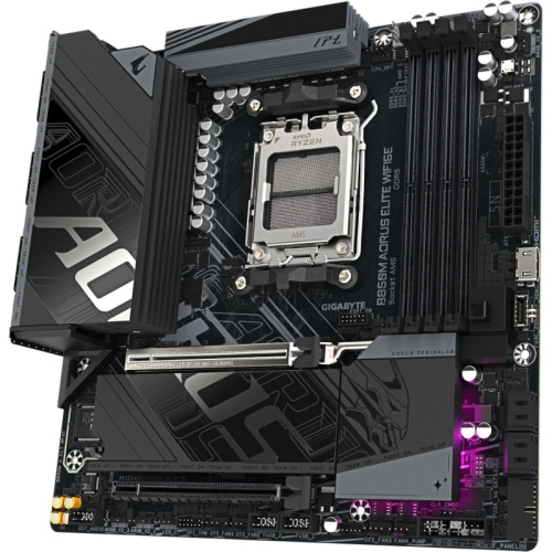 B850MAORUSELITEWIFI6E Материнская плата Gigabyte B850M AORUS ELITE WIFI6E, RTL фото 3 B850MAORUSELITEWIFI6E Материнская плата Gigabyte B850M AORUS ELITE WIFI6E, RTL фото 3