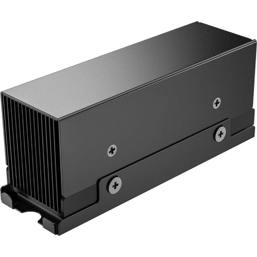 ZEROM25 Радиатор для SSD ID-Cooling Zero M25 черный 24.6дБ алюминий Ret фото 2