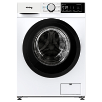 KWM55IS1414 Стиральная машина с паром KORTING/ Стиральная машина с паром KORTING, отдельностоящая, глубина 55 см, инверторный мотор, загрузка 10 кг, 1400 об/мин, сенсорное управление, LED дисплей, 15 программ, отложенный старт, контроль баланса барабана,