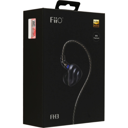 6953175740650 внутриканальные наушники/ FIIO FH3 Титановый фото 6