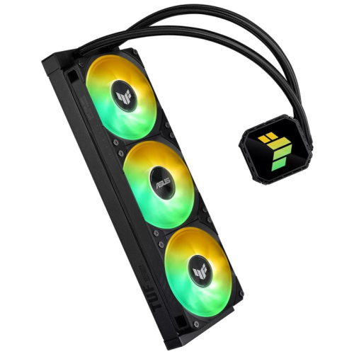90RC0191-B0EAY0 Жидкостная система охлаждения ASUS TUF GAMING LC III 360 ARGB фото 5 90RC0191-B0EAY0 Жидкостная система охлаждения ASUS TUF GAMING LC III 360 ARGB фото 5