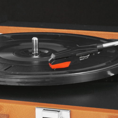 4610121100488 Проигрыватель для винила/ Виниловый проигрыватель RITMIX LP-160B Коричневый фото 5 4610121100488 Проигрыватель для винила/ Виниловый проигрыватель RITMIX LP-160B Коричневый фото 5
