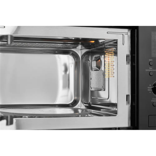 MMH2050B Встраиваемая микроволновая печь Monsher/ High-Tech, 23 л, 900 Вт, черный цвет фото 6