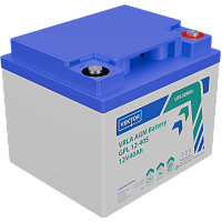 GPL12-40S Батарея Vektor Battery серия GPL (S), GPL 12-40S, напряжение 12В, емкость 40 Ач (разряд 10 часов), макс. ток разряда (5 сек.) 400А, макс. ток заряда 12 А, свинцово-кислотная типа AGM, клеммы M6, ДxШxВ 197x165x169мм., вес 12,2 кг., срок службы 12