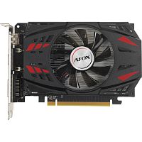 AF740-2048D5H3-V2 Видеокарта Afox PCI-E 3.0 AF740-2048D5H3-V2 NVIDIA GeForce GT 740 2Gb 128bit GDDR5 993/5000 DVIx1 HDMIx1 CRTx1 HDCP Ret