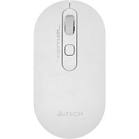 FG20WHITE Мышь A4Tech Fstyler FG20 белый оптическая 2000dpi беспров. USB для ноутбука 4but (FG20 WHITE)
