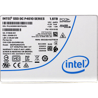 SSDPE2KE016T801 Твердотельный накопитель/ Intel SSD DC P4610 Series, 1.6TB, U.2(2.5" 15mm), NVMe, PCIe 3.1 x4, TLC, R/W 3200/2080MB/s, IOPs 643 000/199 000, TBW 12250, DWPD 4 (12 мес.)