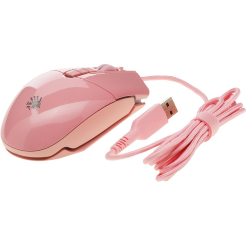P91SPINKACTIVATED Мышь A4Tech Bloody P91s розовый оптическая 8000dpi USB 8but (P91S PINK ACTIVATED) фото 10 P91SPINKACTIVATED Мышь A4Tech Bloody P91s розовый оптическая 8000dpi USB 8but (P91S PINK ACTIVATED) фото 10