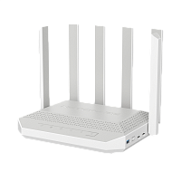 NetcrazeHero5G(NC-4110) Маршрутизатор/ Netcraze Hero 5G Мультигигабитный интернет-центр с модемом 5G, двумя слотами для SIM-карт, Mesh Wi-Fi 6 AX3000, Smart-коммутатором 1?2.5G и 4?1G, многофункциональными портами USB 3.0 и 2.0