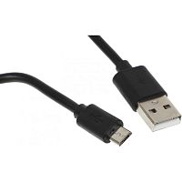BU-MICROUSB-1M Кабель Buro BU-MICROUSB-1M USB (m)-micro USB (m) 1м черный