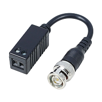 TTP111HDL Приёмопередатчик/ SC&T Пассивный приёмопередатчик HDCVI/HDTVI/AHD по витой паре до 500м в паре с активным передатчиком TTA111HDT, разрешение до 4К