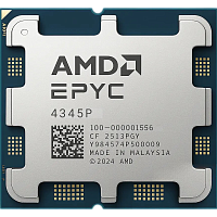100-000001556 Процессор серверный/ CPU AM5 AMD EPYC 4345P ( 8C/16T, 3.8/5.5GHz, 32MB, 65W) OEM