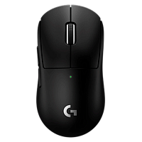 910-007531 Мышь/ Logitech Mouse G PRO X SUPERLIGHT 2c compact wireless gaming Black Retail