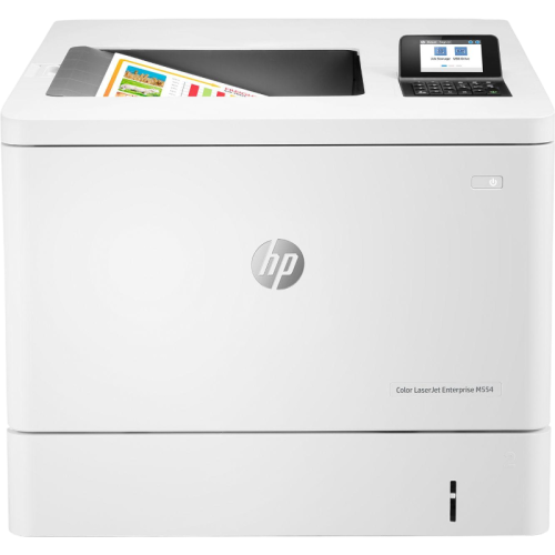 7ZU81A Лазерный принтер/ HP Color LaserJet Enterprise M554dn 7ZU81A Лазерный принтер/ HP Color LaserJet Enterprise M554dn