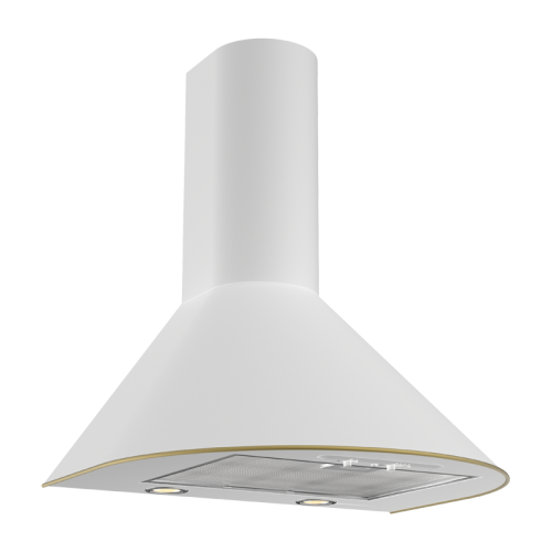 840450 GOOD, Кухонная вытяжка ELIKOR Эпсилон 50П-430-П3Л белый/зол.