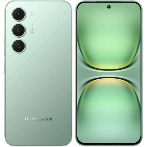 KM6128+8BAMBOOGREEN Смартфон Tecno Spark 40 Pro 8+128 зелёный KM6128+8BAMBOOGREEN Смартфон Tecno Spark 40 Pro 8+128 зелёный