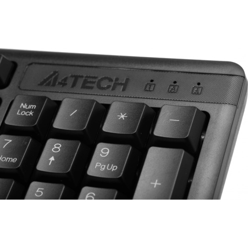 KKS-3 Клавиатура A4Tech KKS-3 черный USB фото 12