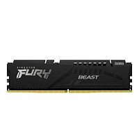 KF552C40BB-8 Память оперативная/ Kingston 8GB 5200MT/s DDR5 CL40 DIMM FURY Beast Black XMP