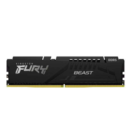 KF552C40BB-8 Память оперативная/ Kingston 8GB 5200MT/s DDR5 CL40 DIMM FURY Beast Black XMP